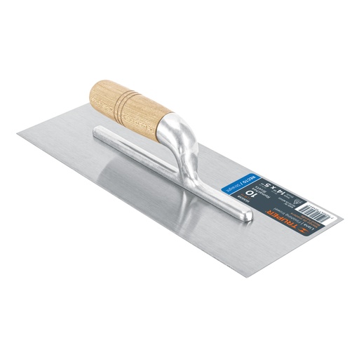 [103038] Llana 14' canto recto, 10 remaches, mgo madera, Truper LLM-14