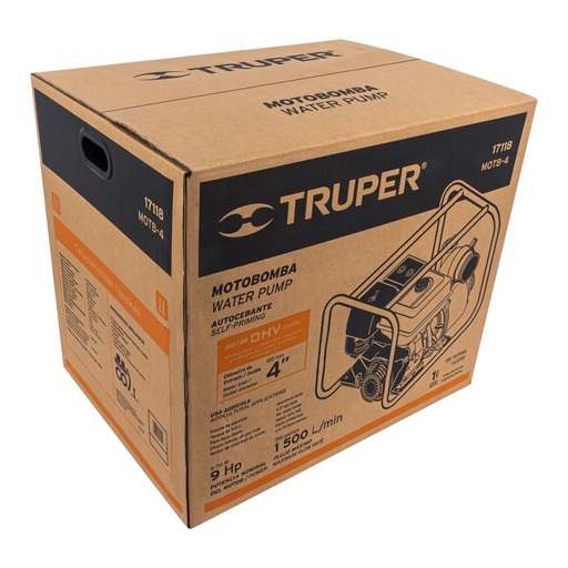 [103053] Caja de empaque de repuesto para MOTB-4, Truper CJ-MOTB-4