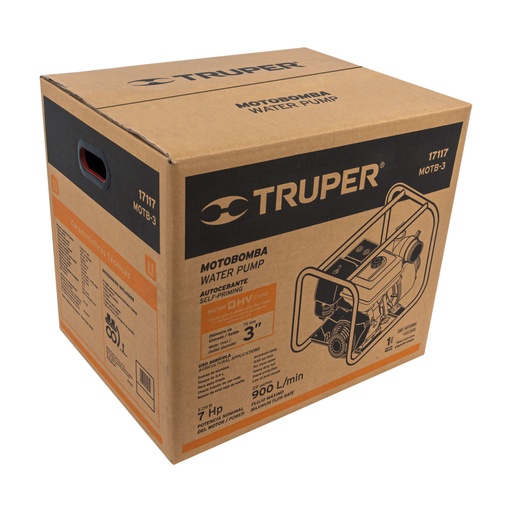 [103054] Caja de empaque de repuesto para MOTB-3, Truper CJ-MOTB-3