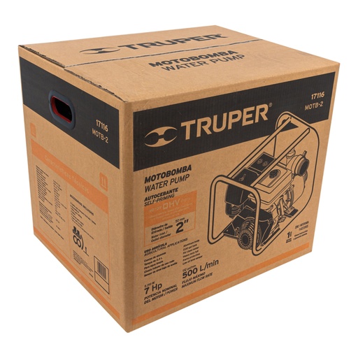 [103055] Caja de empaque de repuesto para MOTB-2, Truper CJ-MOTB-2