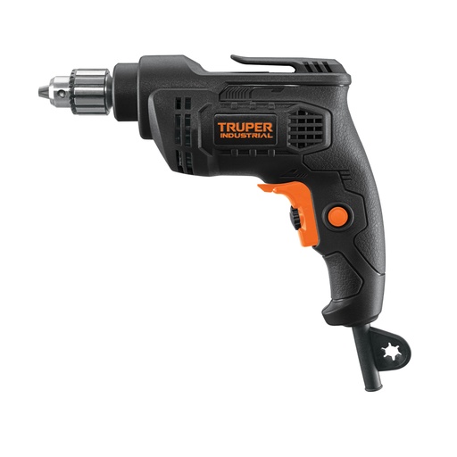 [103067] Taladro 1/4', 380W, TRUPER INDUSTRIAL TAL-1/4N