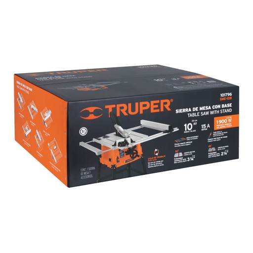 [103084] Caja de empaque de repuesto para SME-10B, Truper CJ-SME-10B