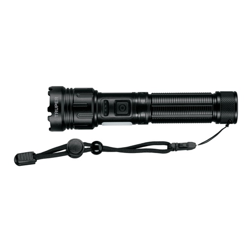 [103088] Linterna LED recargable c/luz de emergencia, 410 lm, Truper LINAR-410