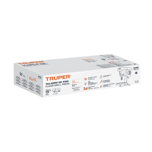 [103102] Caja de empaque de repuesto para TAPI-15, Truper CJ-TAPI-15