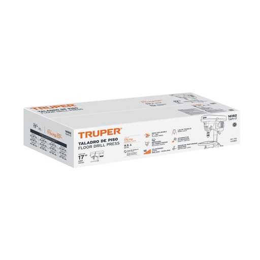 [103103] Caja de empaque de repuesto para TAPI-17, Truper CJ-TAPI-17
