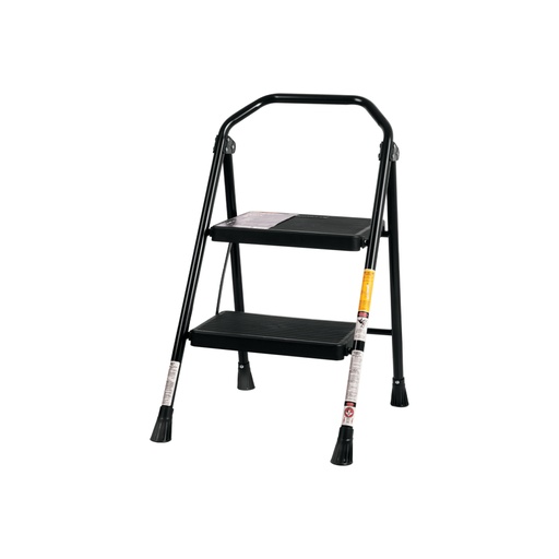 [103142] Escalera tubular, plegable, 2 peldaños, Truper ESTU-2