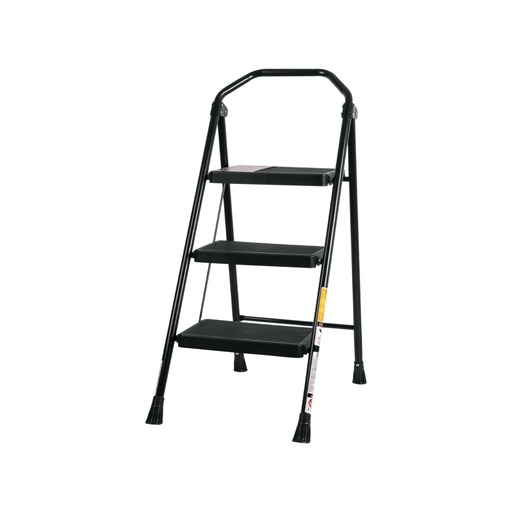 [103143] Escalera tubular, plegable, 3 peldaños, Truper ESTU-3