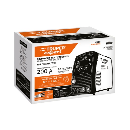 [103146] Caja de empaque de repuesto para SOMU-200X, Truper CJ-SOMU-200X