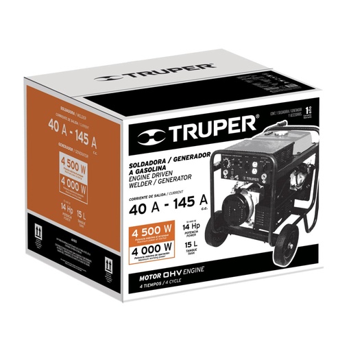 [103147] Caja de empaque de repuesto para SOT-145G, Truper CJ-SOT-145G