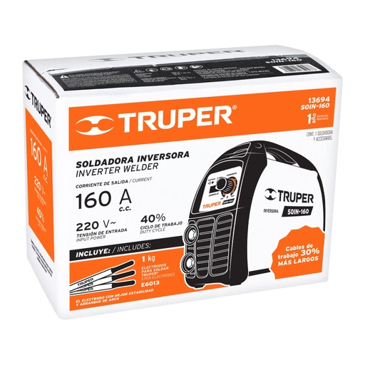 [103150] Caja de empaque de repuesto para SOIN-160, Truper CJ-SOIN-160