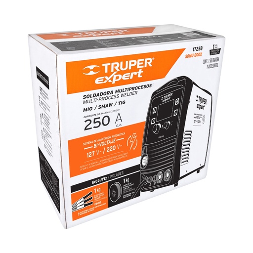 [103157] Caja de empaque de repuesto para SOMU-250X, Truper CJ-SOMU-250X