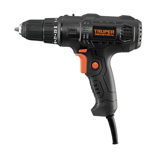 [103170] Taladro atornillador 3/8', 400W, TRUPER INDUSTRIAL TALA-3/8N