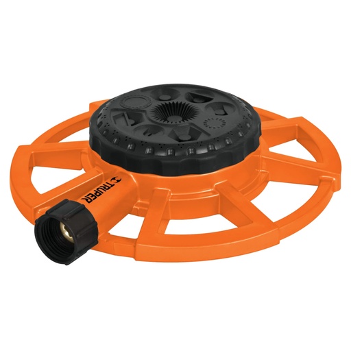 [10328] Aspersor base metálica, con 8 funciones, TRUPER ASP-8