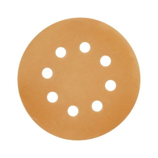[103315] Paquete c/5 discos de lija 5' grano 400, 8 perforaciones DIRO-540