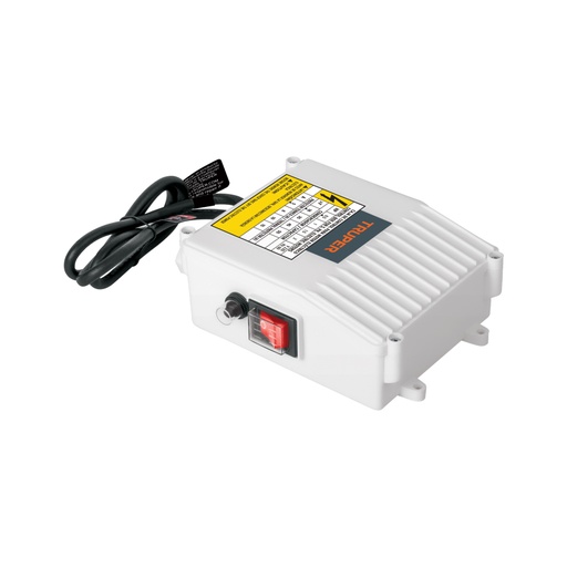 [103556] Caja de control p/bomba pozo profundo 1/2 HP, 220V, Truper CE-BOS-1/2LM-2
