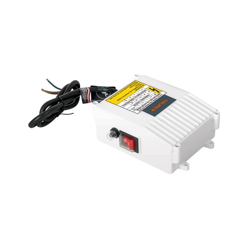 [103559] Caja de control p/bomba pozo profundo 2 HP, 220V, Truper CE-BOS-2LM-2
