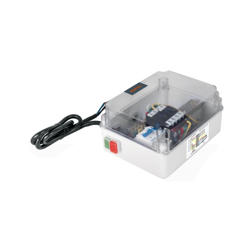 [103572] Caja de control p/bomba pozo profundo 5 1/2 HP, 220V, Truper CE-BOS-5-1/2LM-2