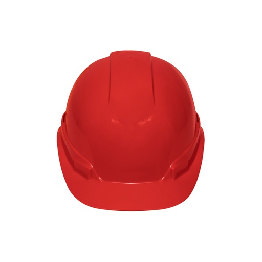 [10373] Casco de seguridad, ajuste de matraca, rojo, Truper CAS-R