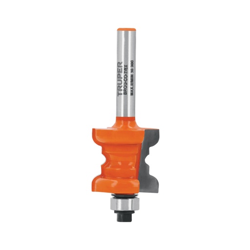 [10677] Broca para router, collarin, 7/8' con balero, Truper BROU-CO-7/8X
