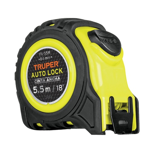 [10748] Flexómetro Auto-Lock contra impactos 5.5 m cinta 25 mm FA-55M