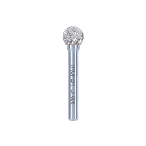 [103481] Lima rotativa punta esférica, 13 mm, TRUPER LR-SD5