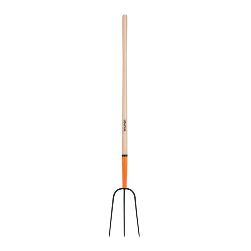 [11000] Bieldo para paja, 3 dientes, mgo largo 48', TRUPER BPJ-3