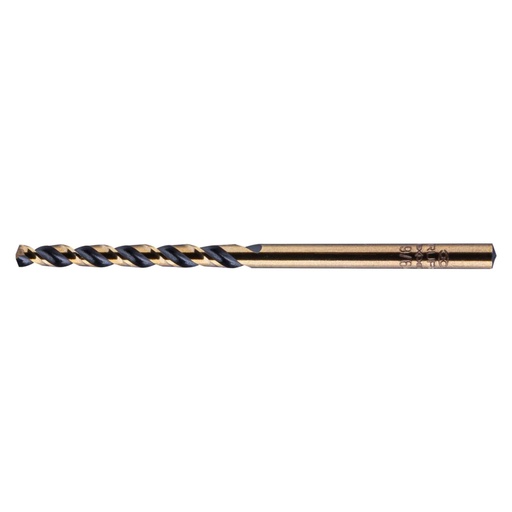 [11120] Broca HSS 9/64' Trugold para metal, Truper Expert BAV-9/64