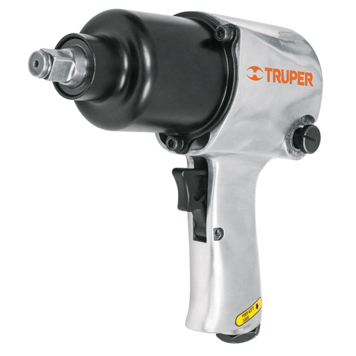[11187] Llave (pistola) de impacto neumática 1/2', ind, TRUPER TPN-734H-2