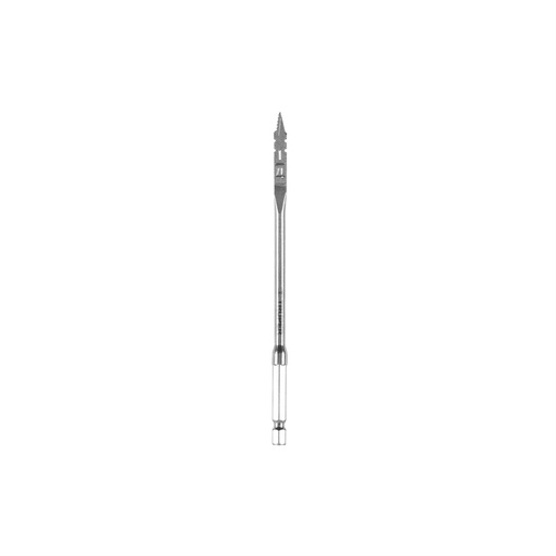 [11360] Broca plana de manita 1/4' para madera, Truper BPT-1/4