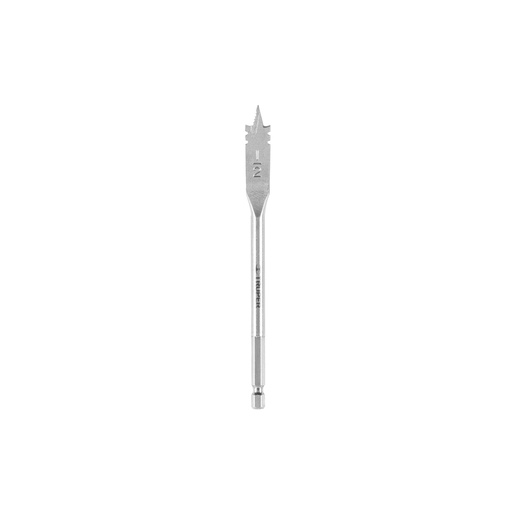 [11372] Broca plana de manita 1/2' para madera, Truper BPT-1/2
