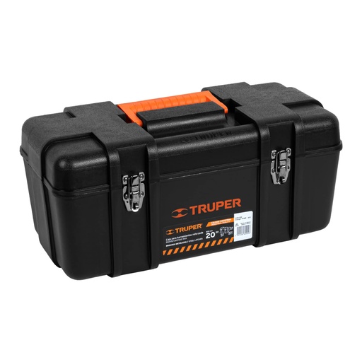 [10380] Caja para herramienta 20' industrial, broches metálicos CHP-20X