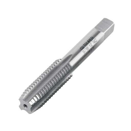 [11421] Machuelo semicónico 9/16'x12 UNC, estuche individual, Truper MT-9/16X12
