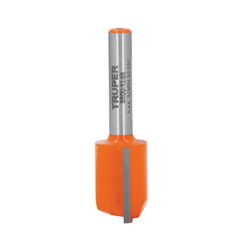 [11457] Broca para router, recta 2 filos, 5/8', Truper BROU-R2-5/8