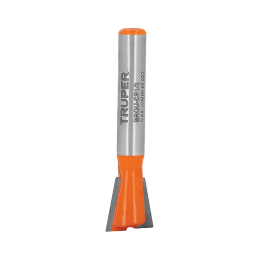 [11475] Broca para router, cola de pato, 1/2', Truper BROU-CP1/2