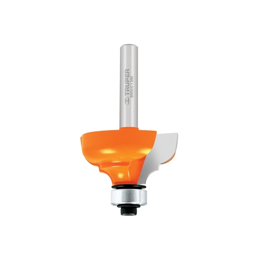 [11482] Broca para router, clásica, 1-3/8' con balero, Truper BROU-C1-3/8X