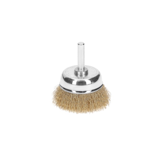 [11591] Carda de copa 1-3/4' alambre fino para taladro, Truper CO-1-3/4F