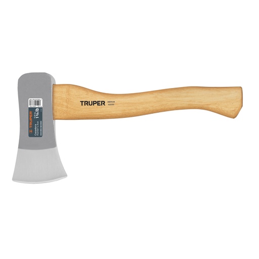 [11709] Hacha cazadora 1-3/4 lb, mango hickory 15', Truper HC-1-3/4