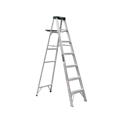 [10437] Escalera de tijera tipo III 6 escalones y bandeja, Truper EST-36