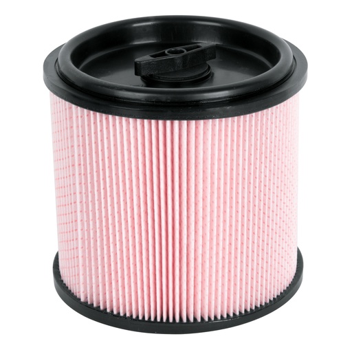 [12087] Filtro cartucho polvo fino p/ aspiradoras 12 y 16 gal,TRUPER FILF-ASPI-12-16