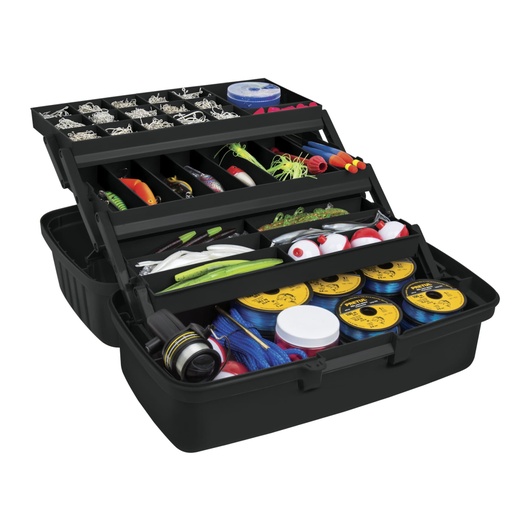 [10539] Caja para pesca de 16' con 3 bandejas deslizables, Truper CPE-16N