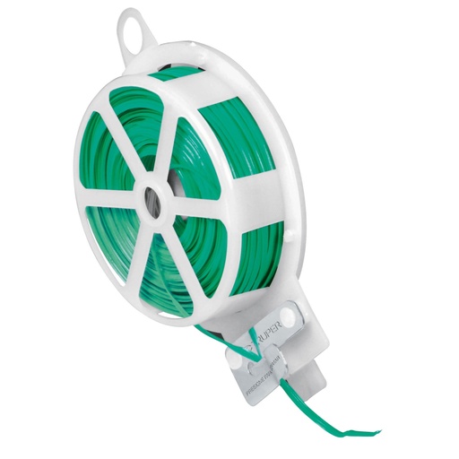 [12322] Carrete con 30 m de alambre forrado multiusos, Truper BIMBO-30