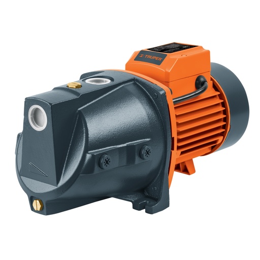 [12408] Bomba tipo jet, cabezal de hierro, 1 HP, TRUPER BOAJ-1