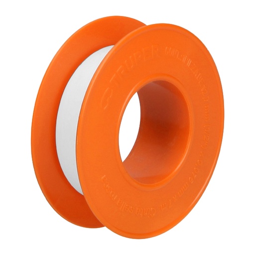 [12520] Cinta sella roscas 1/2' x 7m, uso general, TRUPER CTF-1/2