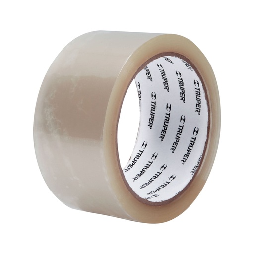 [12555] Cinta de empaque 48 mm x 50 m transparente, Truper CTR-50