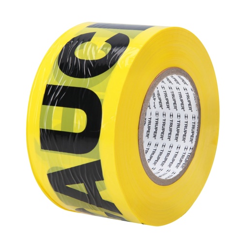 [12583] Rollo de 305 m de cinta delimitadora 'Precaución', Truper CIDE-301
