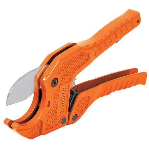 [12860] Cortador de tubo de plástico, corte 1-5/8' (41 mm), TRUPER COT-PVC