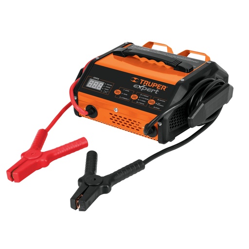 [12889] Cargador c/arrancador de 75 A para baterías de 6/12V, EXPERT CARBA-50X