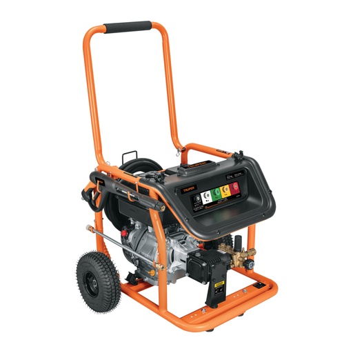 [12910] Hidrolavadora con motor a gasolina, 4000 PSI, Truper LAGAS-4000
