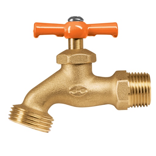 [100817] Llave p/manguera, de latón, 140g, 1/2', granel, TRUPER LLJ-140T