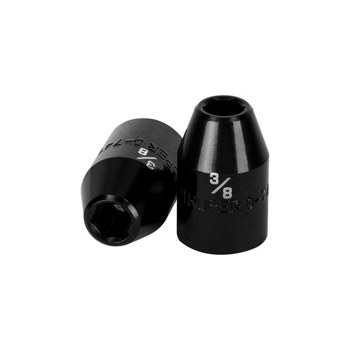 [13375] Dado de impacto de 3/8', 6 puntas, cuadro 1/2', Truper D-7412-H